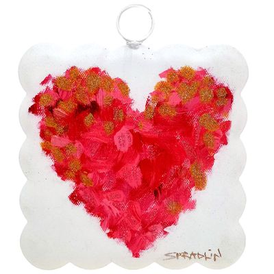 Mini Gallery Scallop Heart of Gold