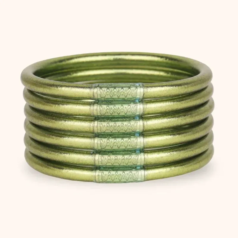 Limon All Weather Bangles L (Set of 6)