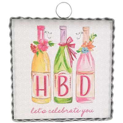 Mini Beck’s “HBD Lets Celebrate”