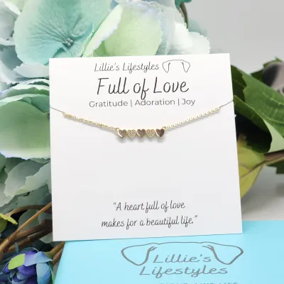 Heart Bar Necklace