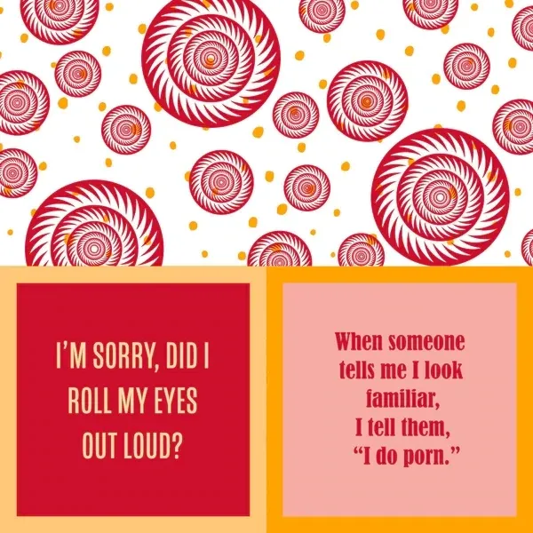 Sassy Double Saying Napkins