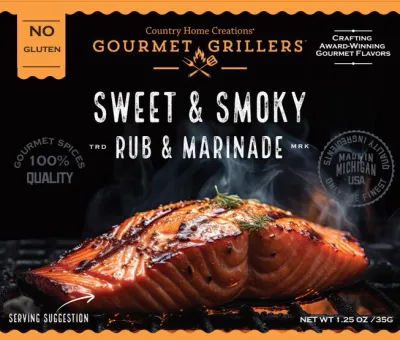 Gourmet Grillers Sweet &amp; Smoky Rub &amp; Marinade
