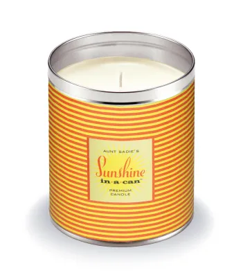 Sunshine Stripes Candle