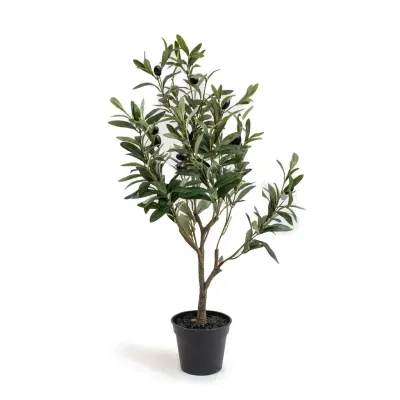 Olive Tree Faux Plant