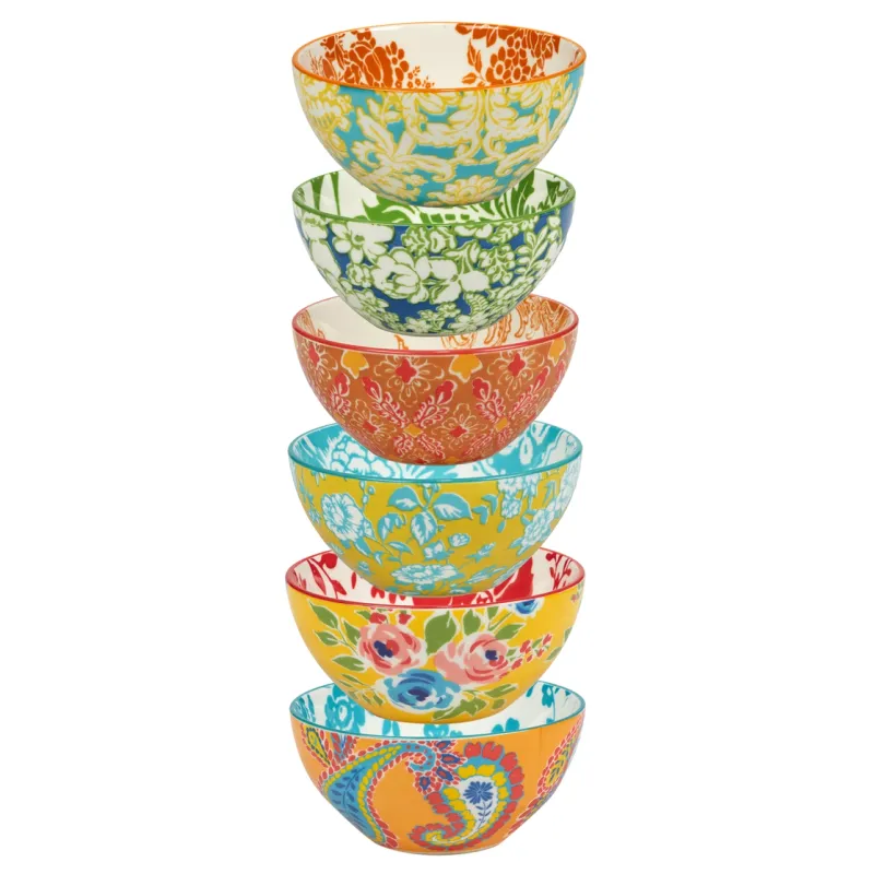 Damask Floral All Purpose Bowl