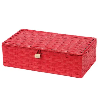 Paperjute Box Red