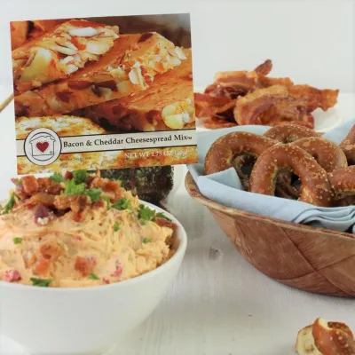 Bacon &amp; Cheddar Cheesespread Dip Mix