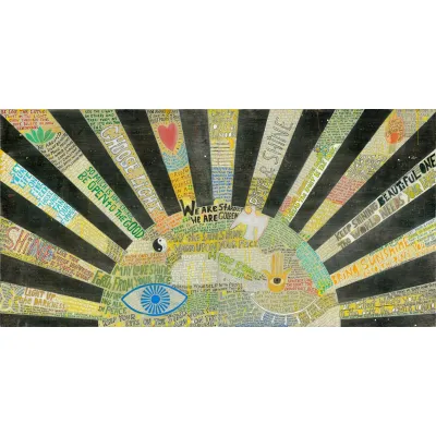 CHOOSE LIGHT GALLERY WRAP ART PRINT