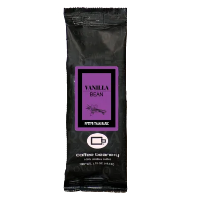 Vanilla Bean Flavored Coffee | 1.75 oz One Pot Sampler