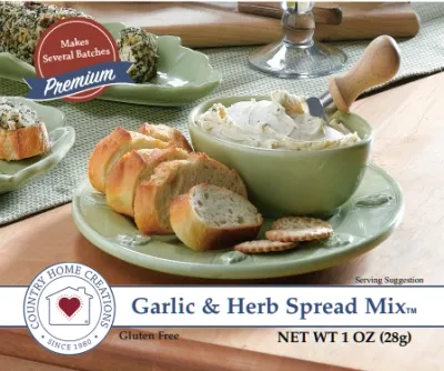 Garlic &amp; Herb Spread Mix