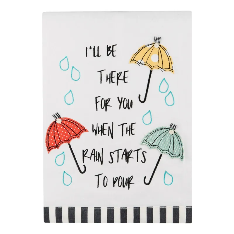 I'll Be There For You Tea Towel