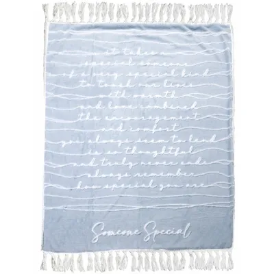 Someone Special - 50" x 60" Inspirational Plush Blanket