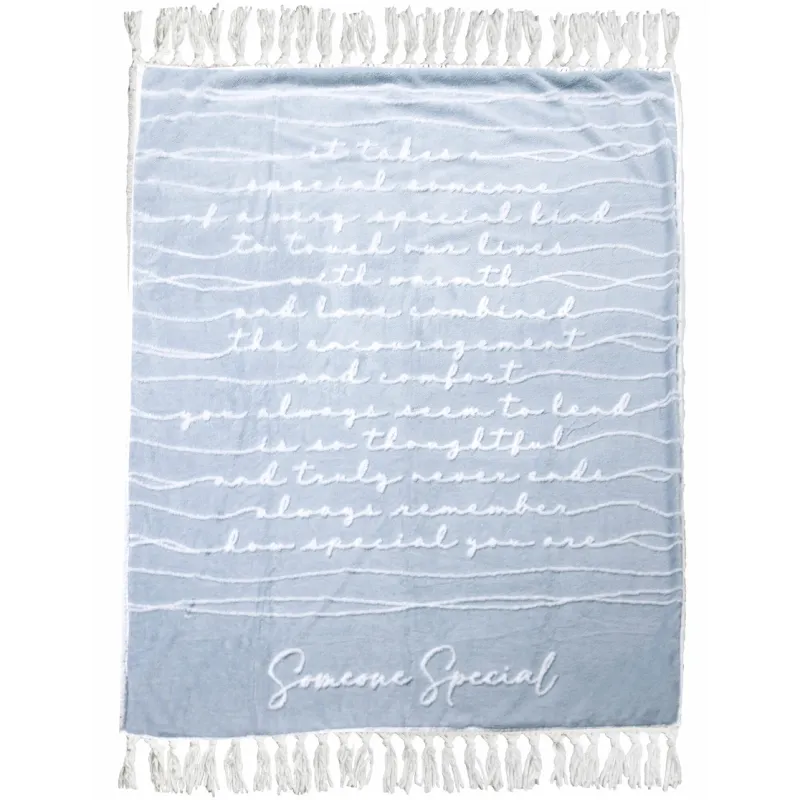 Someone Special - 50" x 60" Inspirational Plush Blanket