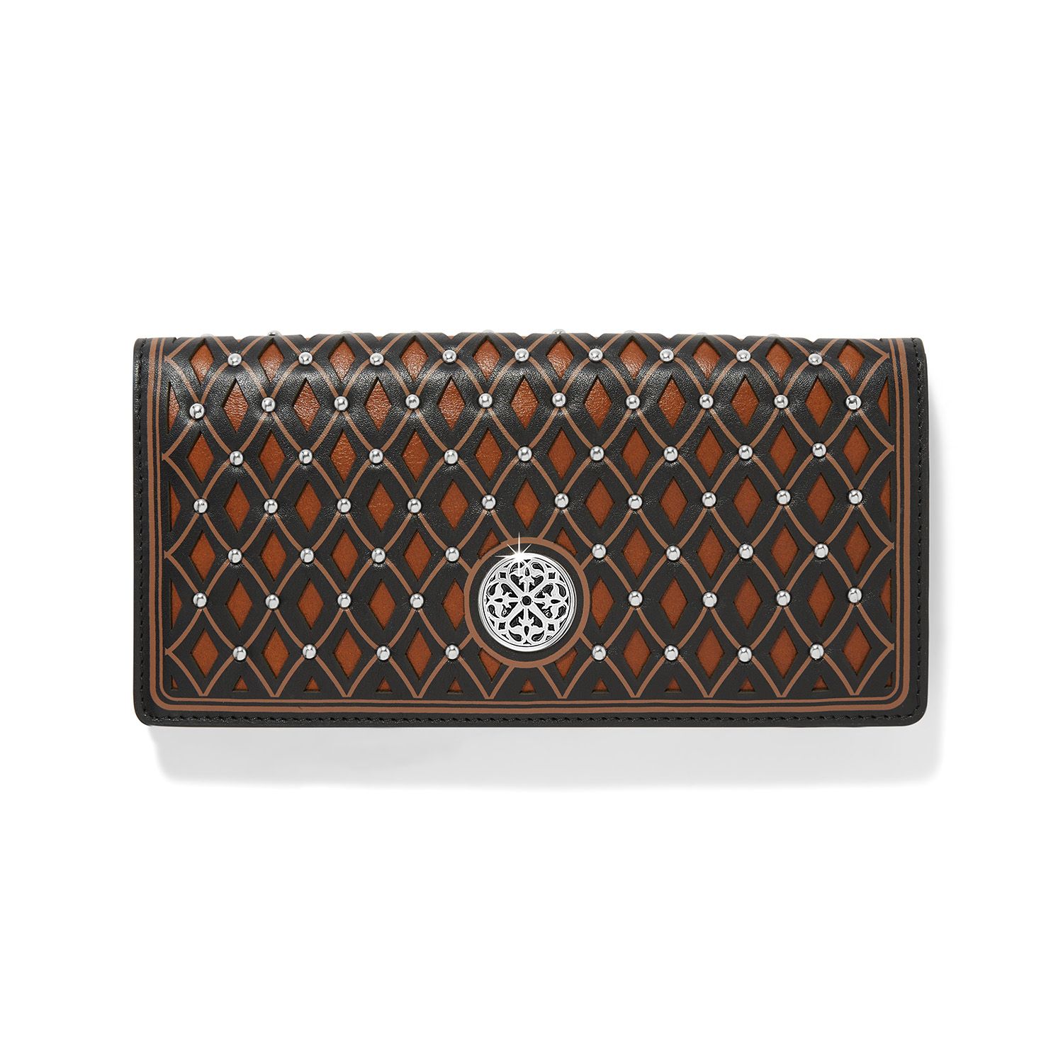 Ferrara La Bellezza Slim Folio Wallet-Black