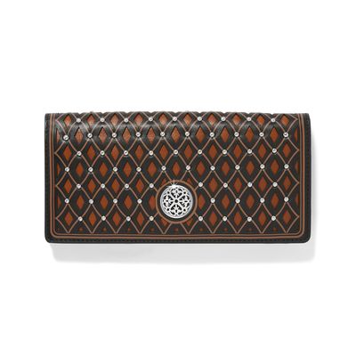 Ferrara La Bellezza Slim Folio Wallet-Black