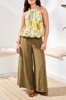 Bubble Hem Blouse