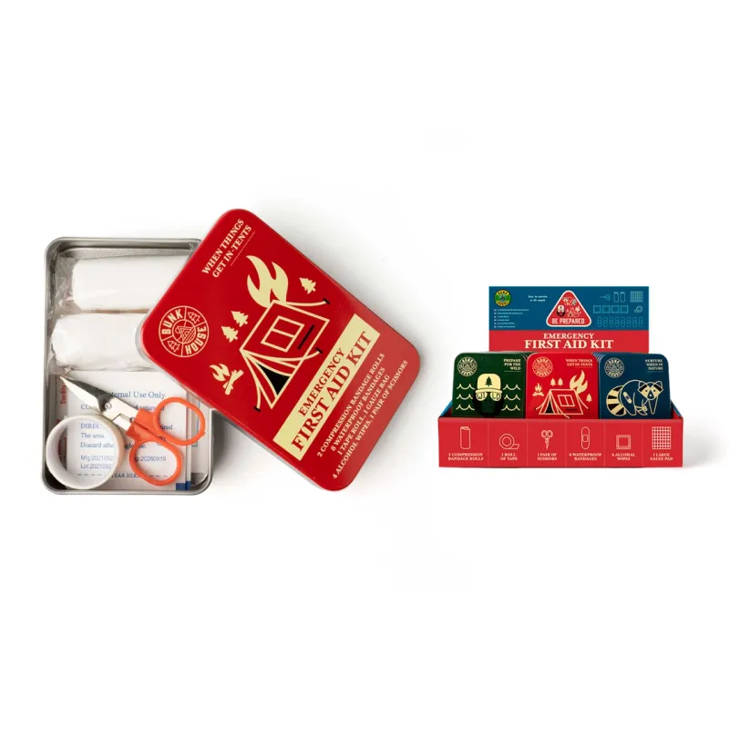 Dm Emergency DM Merchandising Emergency First Aid Kit