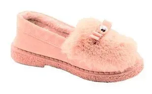 Fur Embellished Loafer
