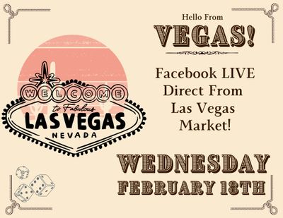 LIVE from Vegas!