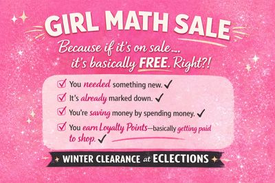 Girl Math💲Sale