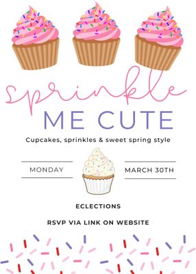 Sprinkle Me Cute