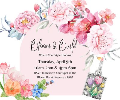 🌸 BLOOM &amp; BUILD: A Brighton Charm Bar Experience
