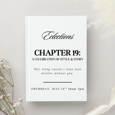 Chapter 19: A Celebration of Style &amp; Story