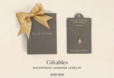 Ella Stein Waterproof Diamond Jewelry