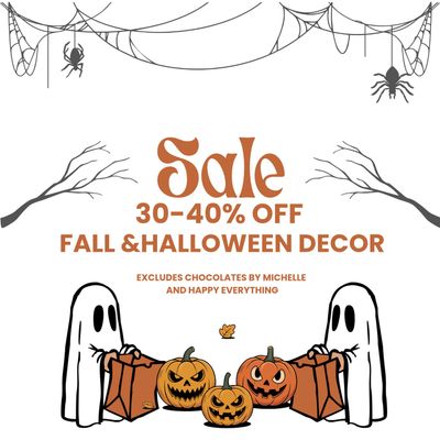 Fall Sale