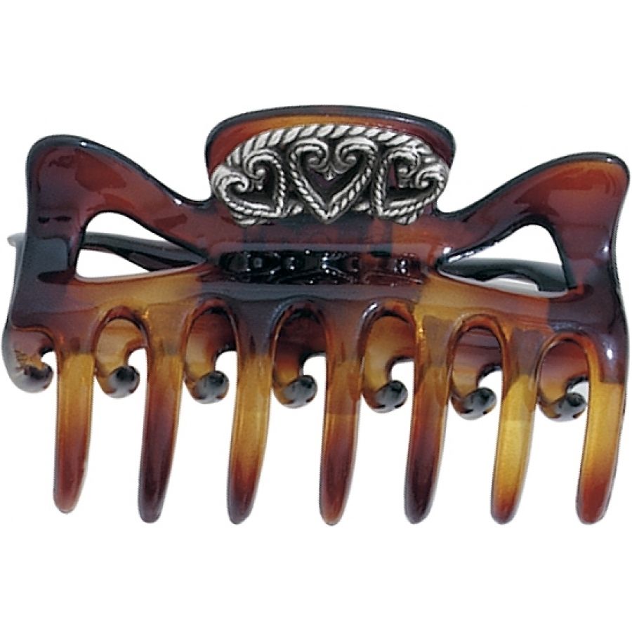 Stella Clip, Color: TORT