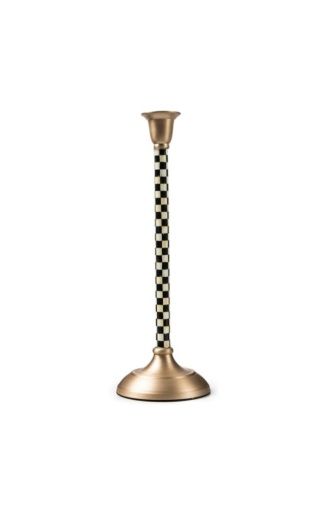 courtly check candlestick - large, Color: core, Size: UNITS