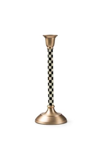 courtly check candlestick - medium, Color: core, Size: UNITS
