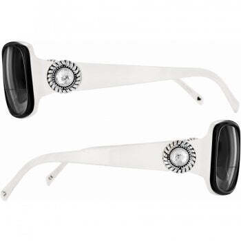 Twinkle Sunglasses Blk/Wht