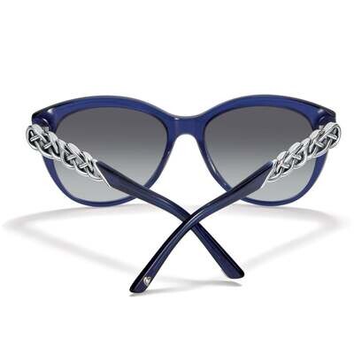 Interlok Braid Sunglasses-Blue