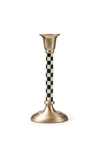 courtly check candlestick - small, Color: core, Size: UNITS