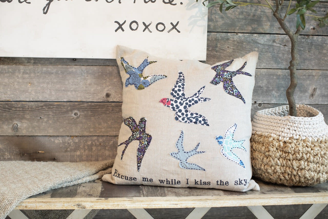 EXCUSE ME PILLOW