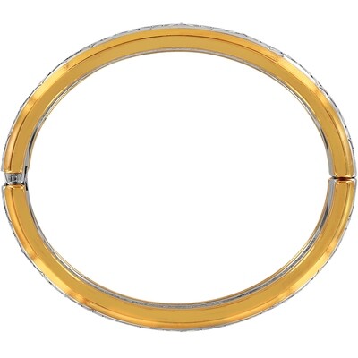Intrigue Narrow Hinged Bangle