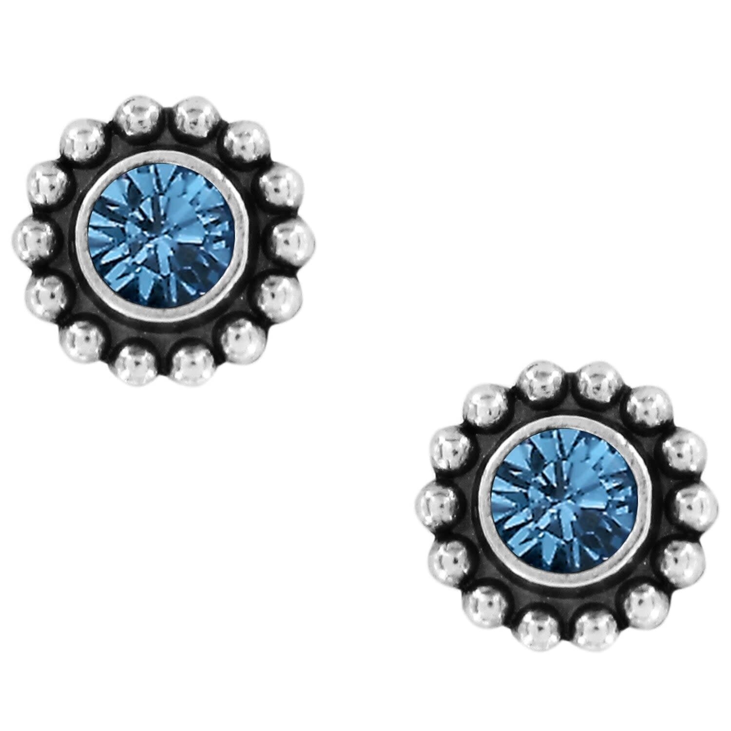 Twinkle Mini Post Earrings-Sapphire