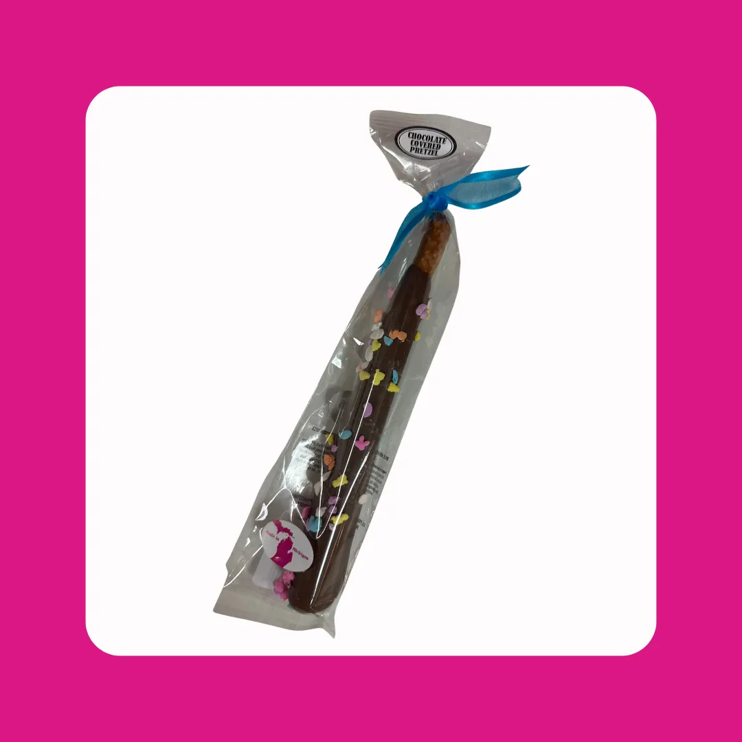 Pretzel Rod-Sprinkles