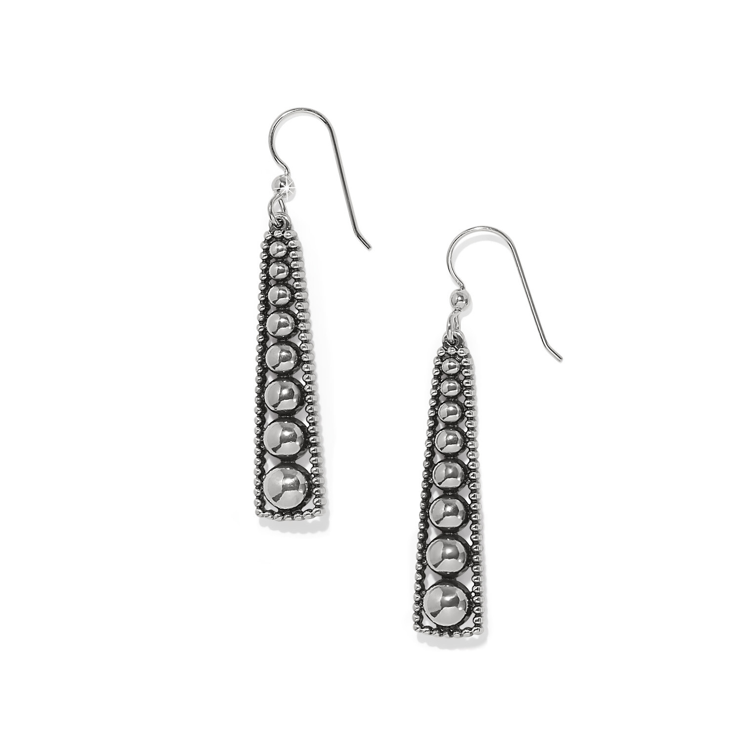 Pretty Tough Pyramid Earring