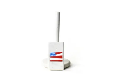Happy Everything Mini Marble 12 Paper Towel Holder