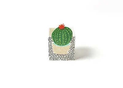 Black Small Dot Mini Nesting Cube Small
