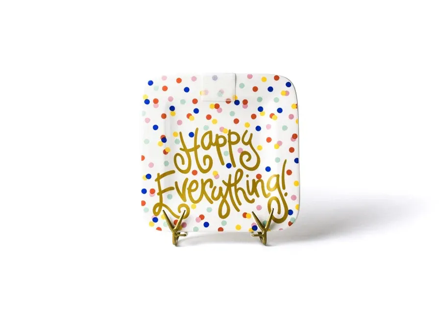 Happy Everything Happy Dot 9.25 Mini Platter