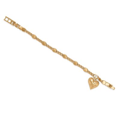 Trust Your Journey Bracelet-Gold