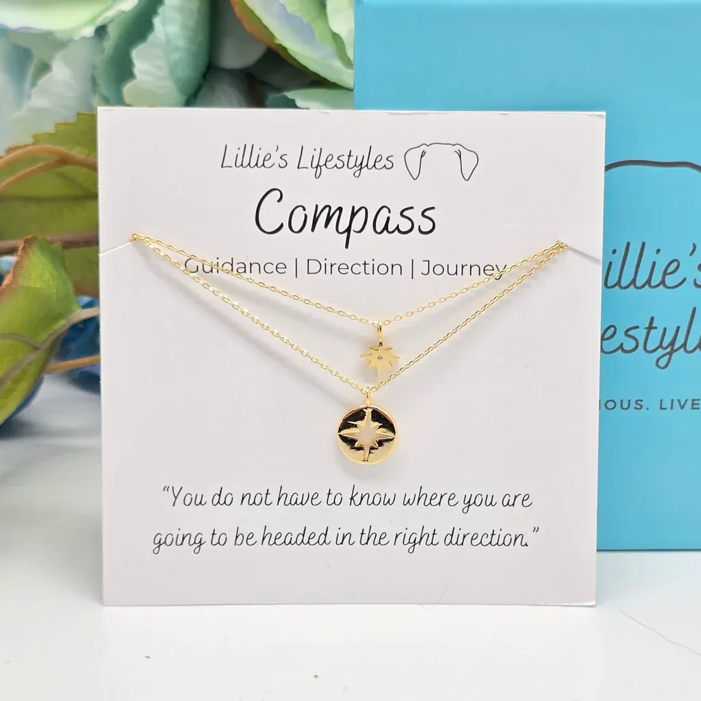 Compass, Color: gold