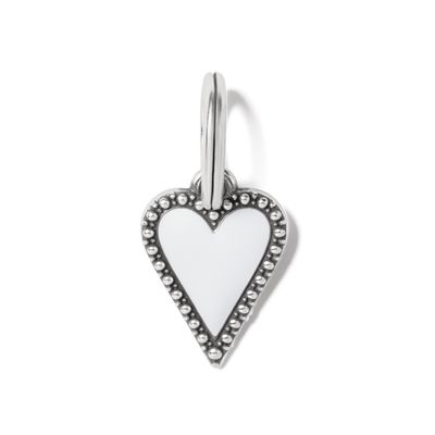 Dazzling Love Petite Charm-White