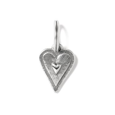 Dazzling Love Petite Charm-White