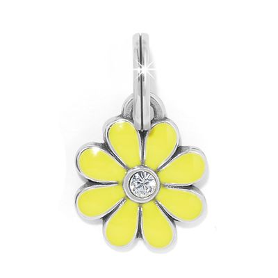 Daisy Charm-Yellow