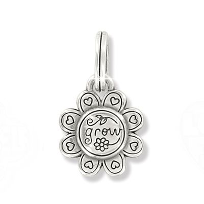 Daisy Charm-White