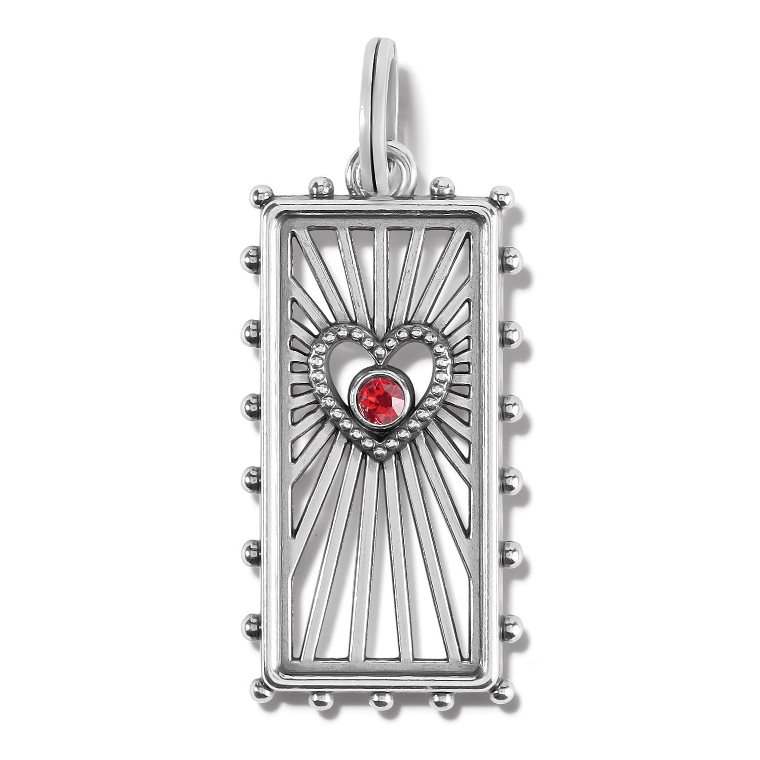 Treasured Heart Beams Amulet